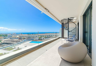 Luxury 2 Bedroom Penthouse